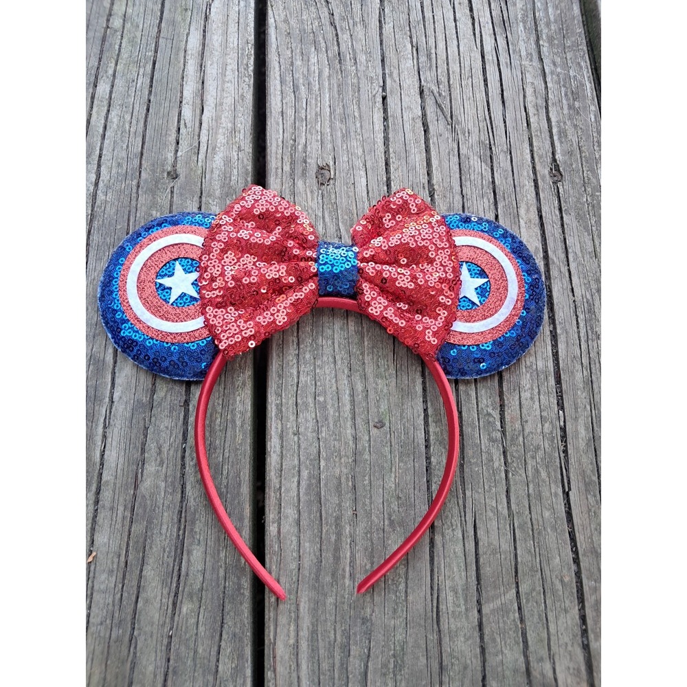 Avengers Minnie Mickey Mouse Ears for All Ages Disney Ears Disney Disneyland A2 - Picture 1 of 1